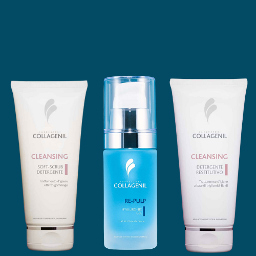 PACCHETTO “DETERSIONE E SIERO”