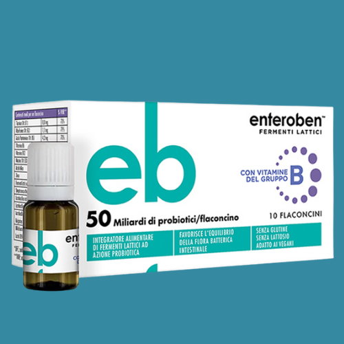 ENTEROBEN 50 MLD FLACONCINI