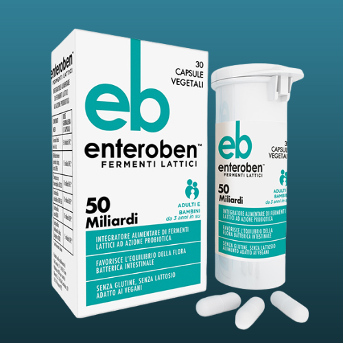 ENTEROBEN 50 MLD CAPSULE