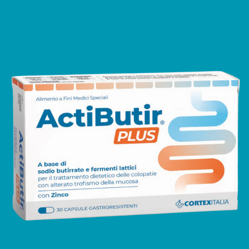 ACTI BUTIR PLUS (confezione singola da 30 capsule)