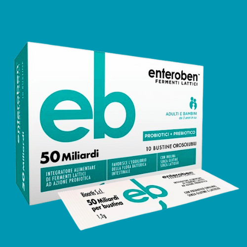 ENTEROBEN 50 MLD BUSTINE CON INULINA