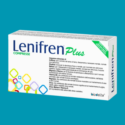 LENIFREN PLUS COMPRESSE